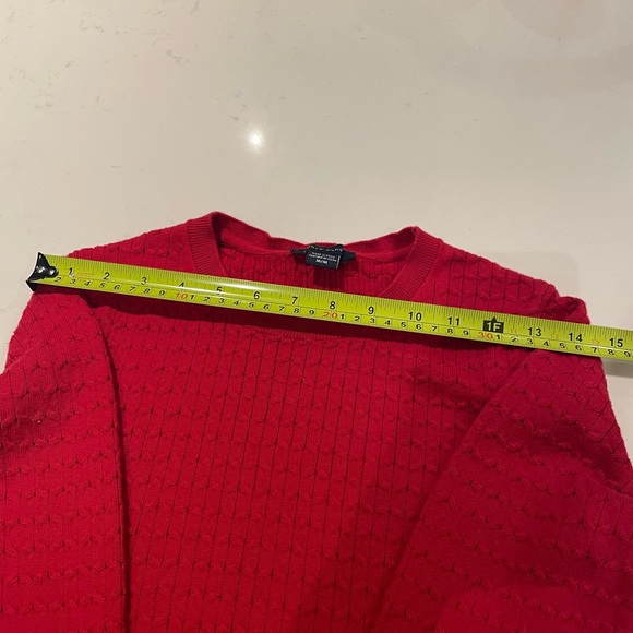 Tommy Hilfiger Cable Knit Sweater - Picture 4 of 4